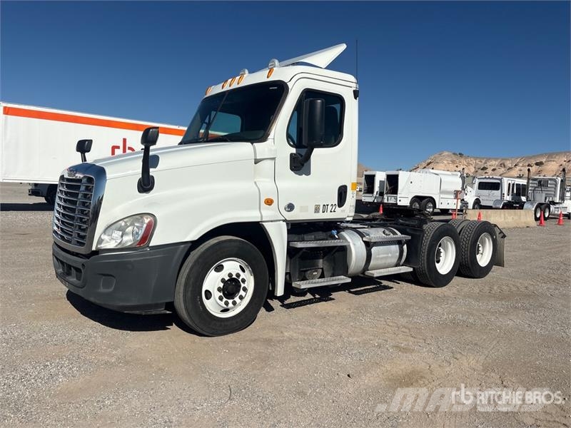 Freightliner Cascadia 125 Trekkvogner