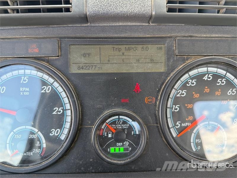 Freightliner Cascadia 125 Tahače