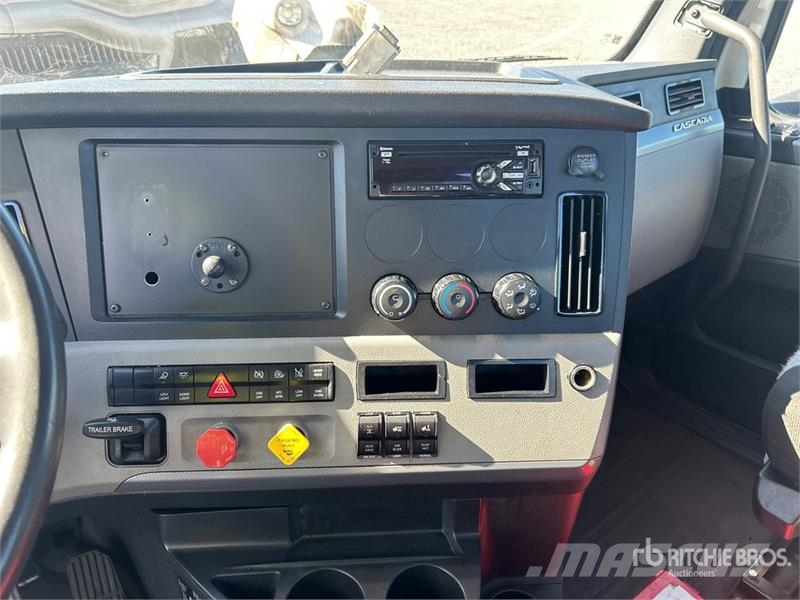 Freightliner Cascadia 116 Nyergesvontatók