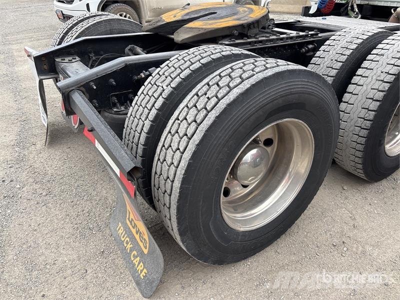 Freightliner Cascadia 125 6x4 T/A Sleeper Truck Tractor 트랙터 유닛