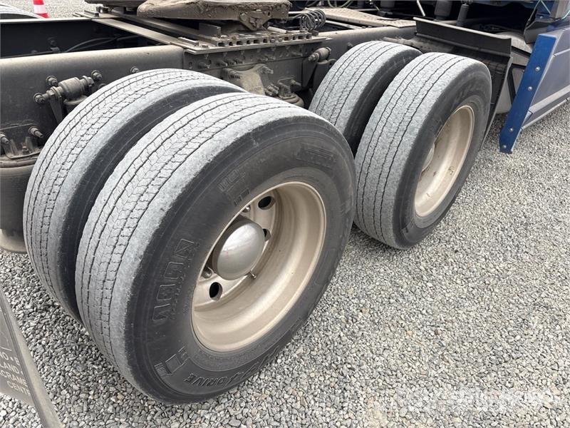 Freightliner Cascadia 126 6x4 T/A Sleeper Truck Tractor 中古トラクターヘッド | トレーラーヘッド