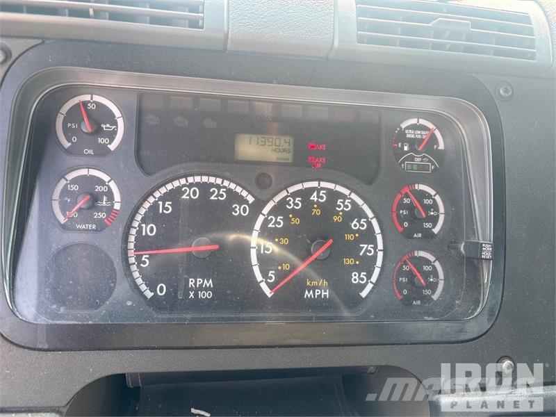 Freightliner Cascadia 125 Tegljači