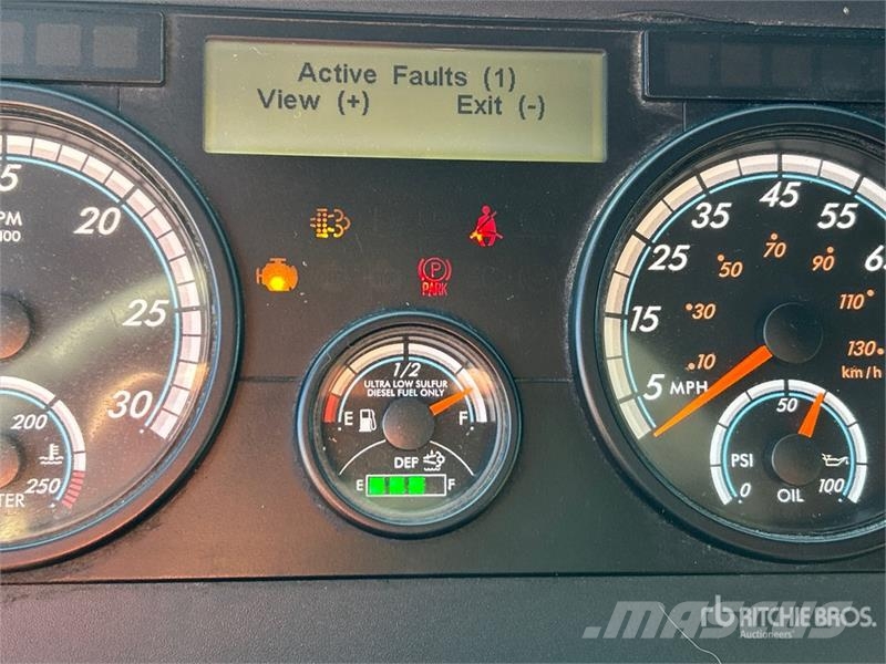 Freightliner Cascadia 125 6x4 T/A Sleeper Truck Tractor 中古トラクターヘッド | トレーラーヘッド