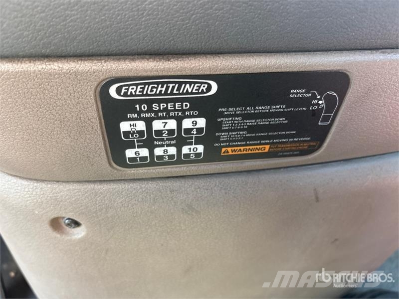 Freightliner Cascadia 125 Trekkvogner