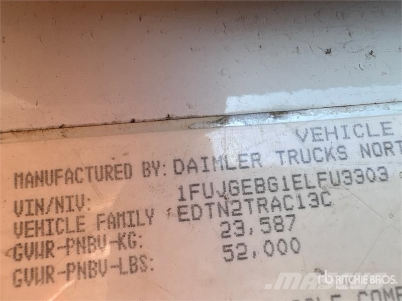 Freightliner Cascadia 125 Tegljači