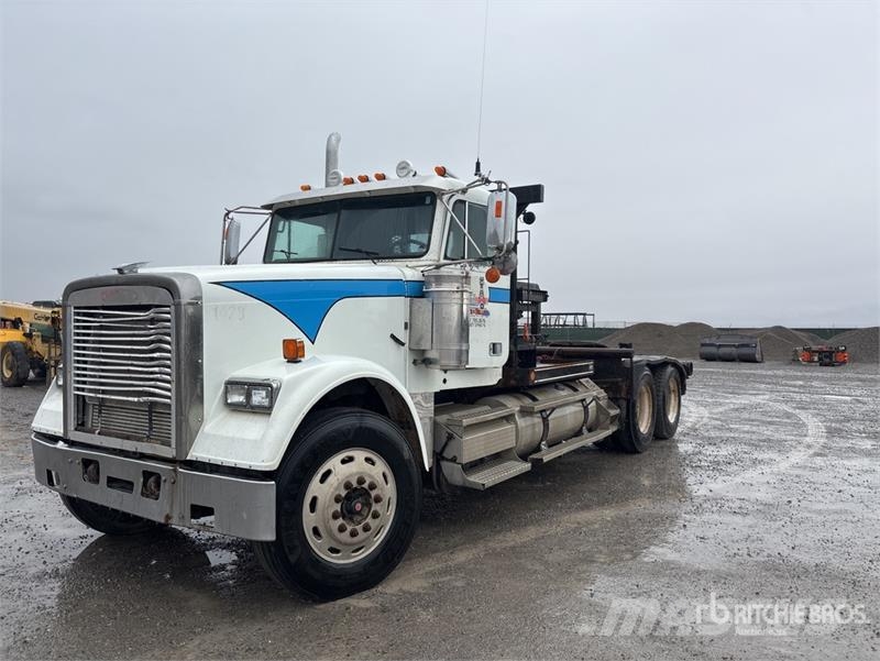 Freightliner Classic 120 6x4 Winch Truck (Inoperable) Recovery vehicles