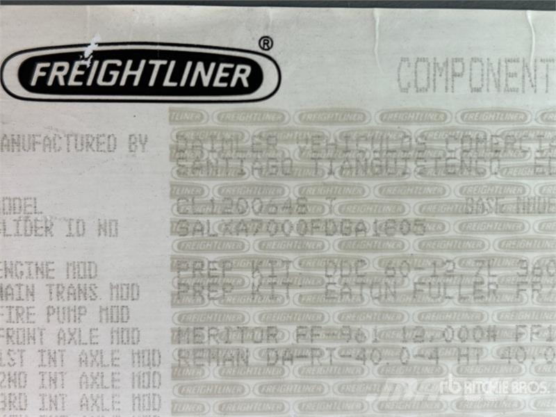 Freightliner Columbia 120 Camiones tractor