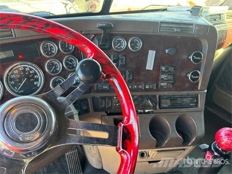 Freightliner Coronado 6x4 T/A Sleeper Truck Tractor Sadulveokid