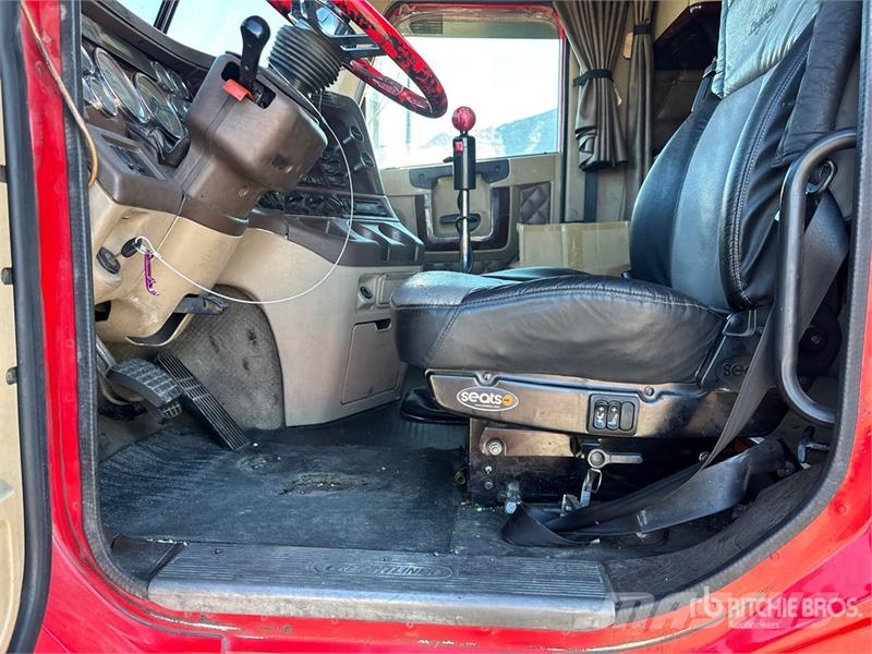 Freightliner Coronado 6x4 T/A Sleeper Truck Tractor Sadulveokid