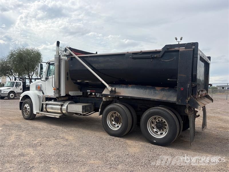 Freightliner Coronado 132 6x4 T/A Dump Truck Wywrotki