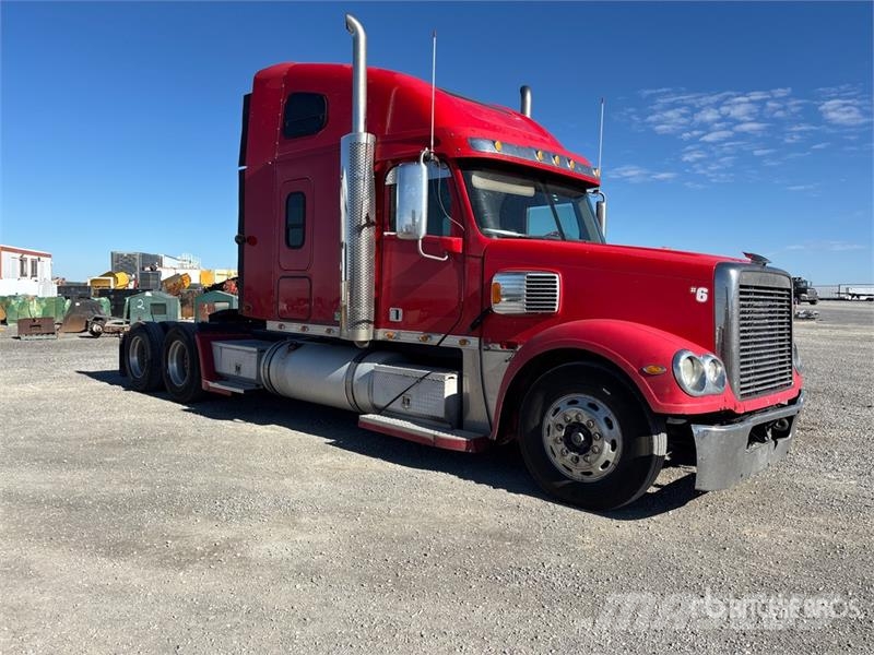 Freightliner Coronado 6x4 T/A Sleeper Truck Tractor Sadulveokid