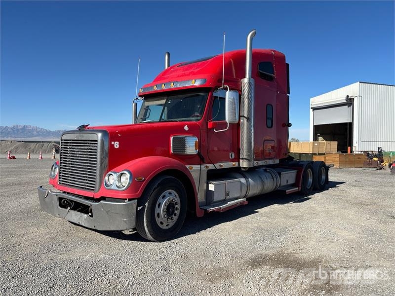 Freightliner Coronado 6x4 T/A Sleeper Truck Tractor Sadulveokid
