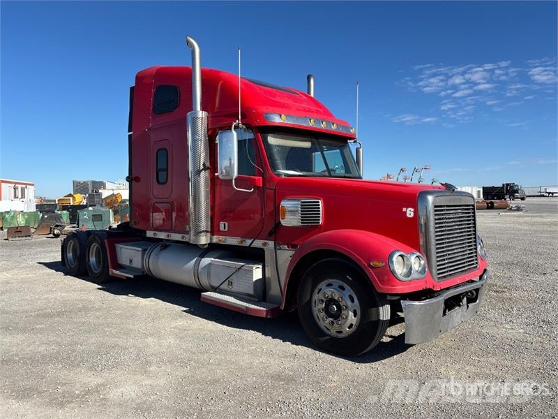 Freightliner Coronado 6x4 T/A Sleeper Truck Tractor Sadulveokid