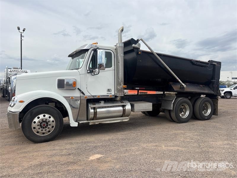Freightliner Coronado 132 6x4 T/A Dump Truck Wywrotki