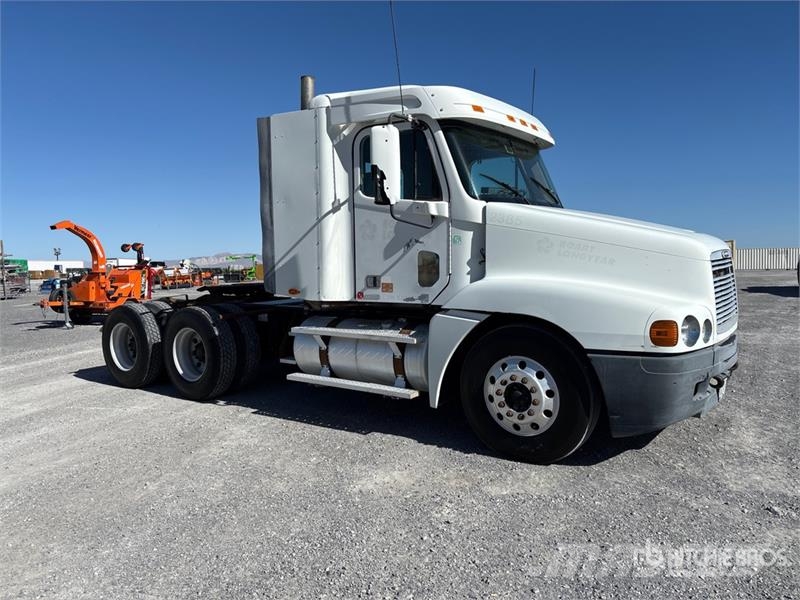 Freightliner CST120 6x4 T/A Day Cab Truck Tractor Prime Movers