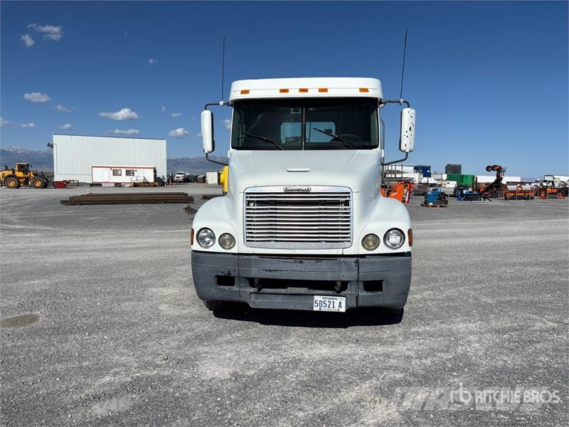 Freightliner CST120 6x4 T/A Day Cab Truck Tractor Prime Movers