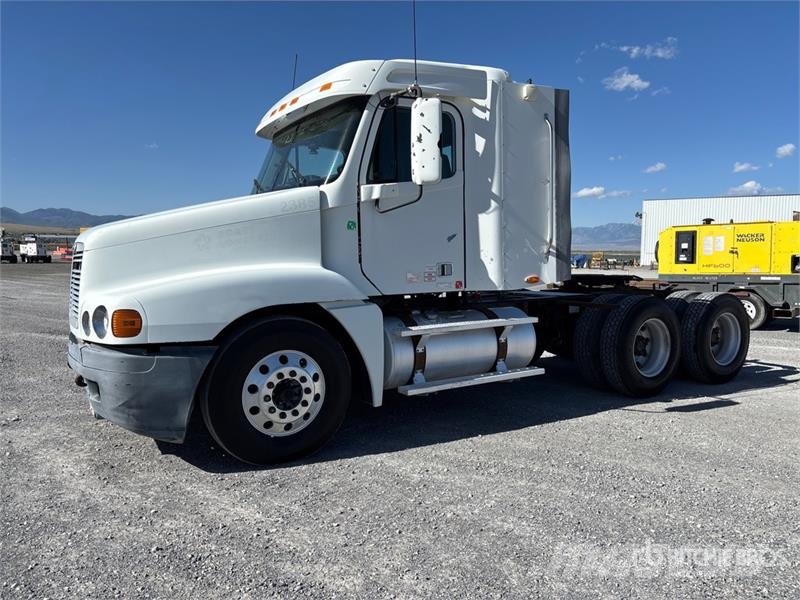 Freightliner CST120 6x4 T/A Day Cab Truck Tractor Prime Movers