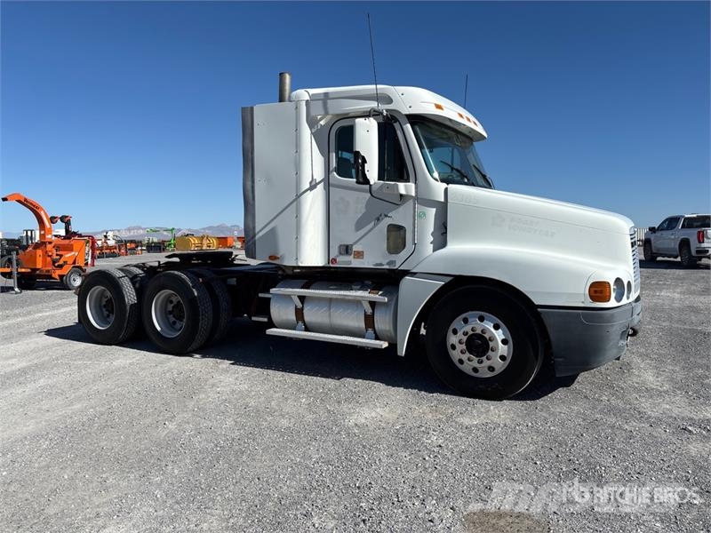 Freightliner CST120 6x4 T/A Day Cab Truck Tractor Prime Movers