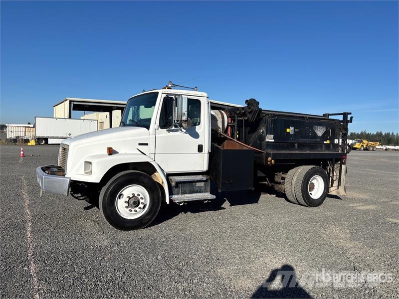 Freightliner FL 80 Säiliöautot