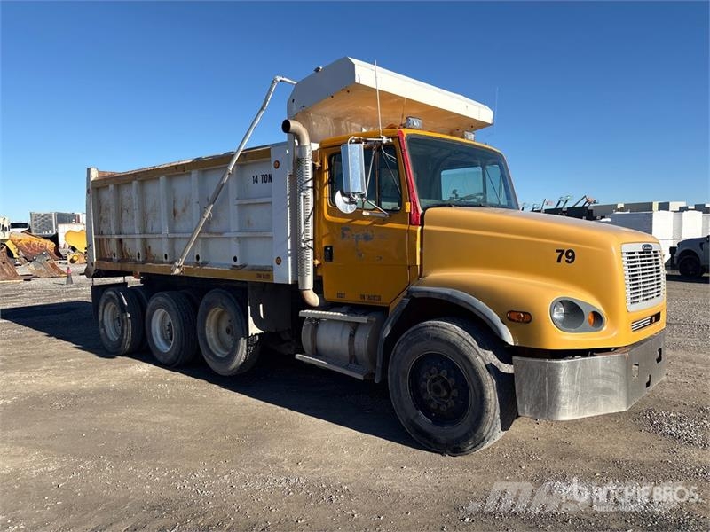 Freightliner FL112 8x4 Tri/A Dump Truck Самоскиди