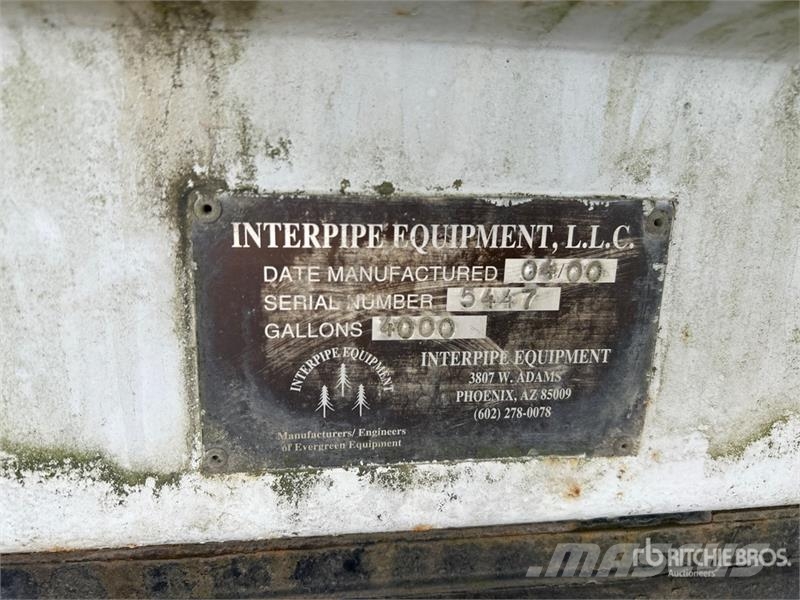 Freightliner FL80 4000 gal 6x4 Water Truck Kamioni za vodu