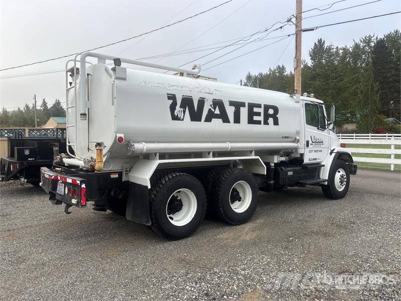 Freightliner FL80 4000 gal 6x4 Water Truck Water bowser