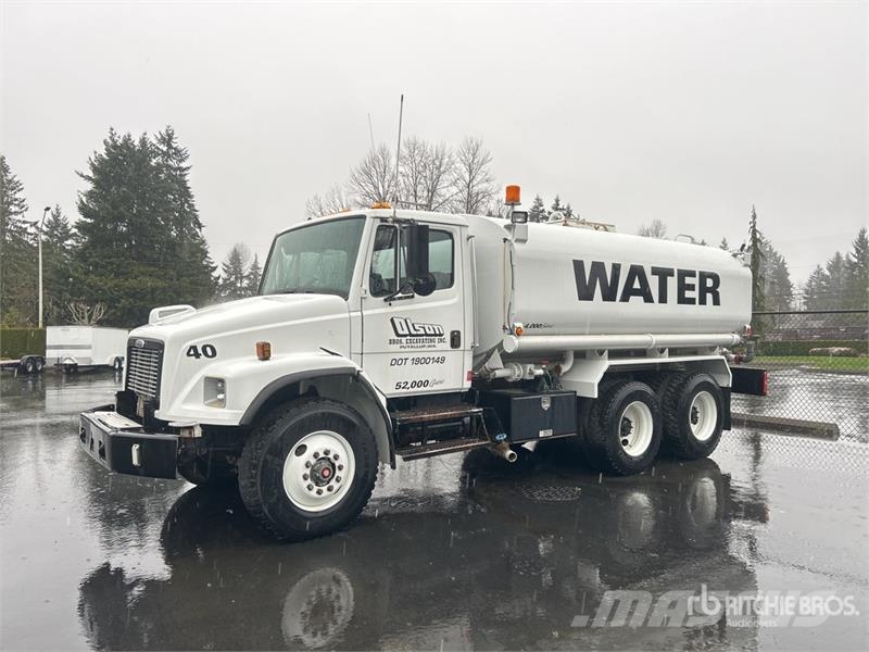 Freightliner FL80 6x4 Water Truck Tankvogne - vand