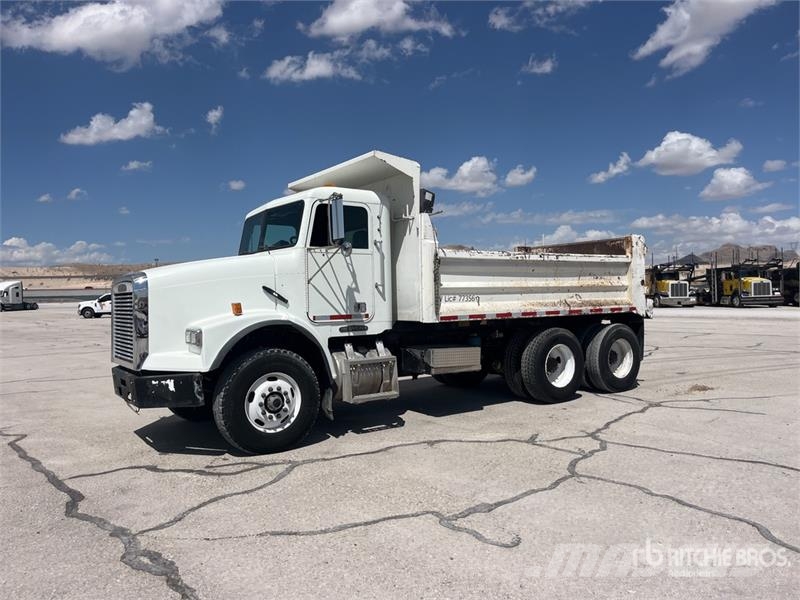 Freightliner FLD 112SD 6x4 T/A Dump Truck Pašizgāzējs