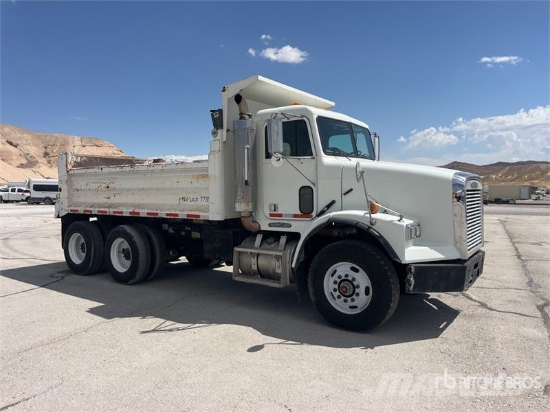 Freightliner FLD 112SD 6x4 T/A Dump Truck Pašizgāzējs