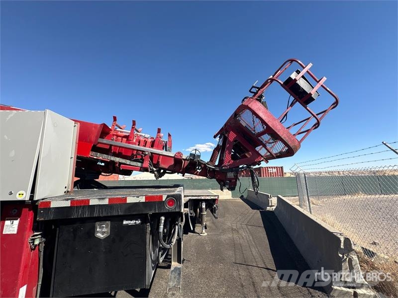 Freightliner H110F on  Freightliner 108SD 6x4 Boom Truck Truck mounted cranes