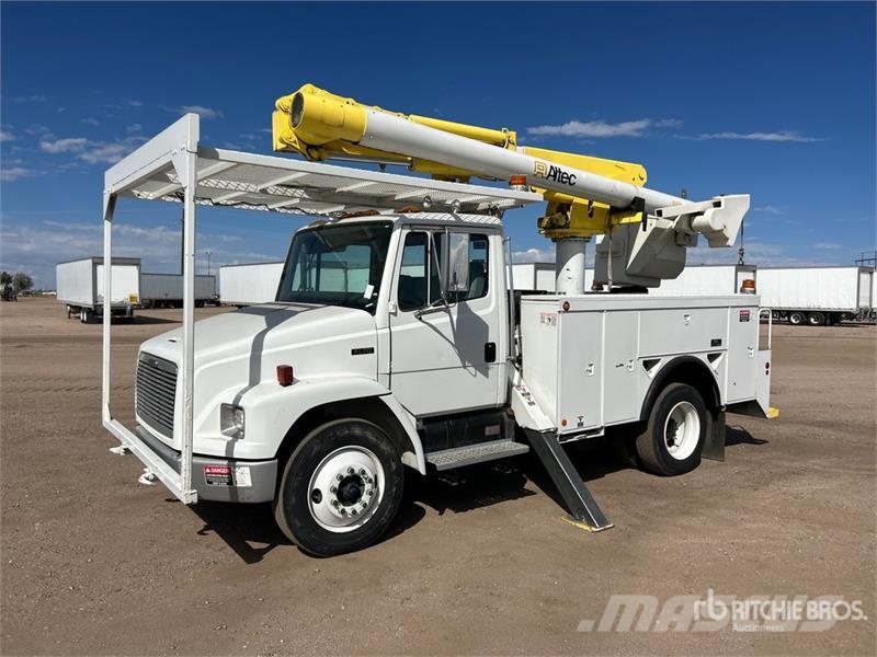 Freightliner L37MR 37 ft on Freightliner FL 70 4x2 Bucket Truck 트럭 탑재 고소작업대
