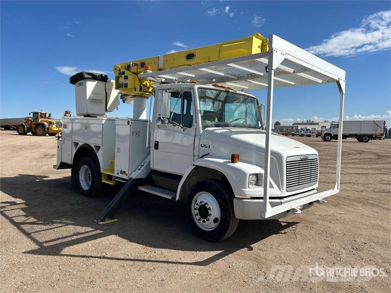 Freightliner L37MR 37 ft on Freightliner FL 70 4x2 Bucket Truck 트럭 탑재 고소작업대
