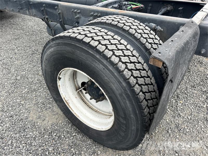 Freightliner M2 106 Kabíny a interiér
