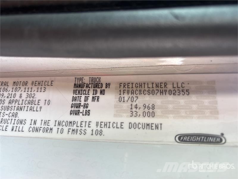 Freightliner M2 106 Ostali kamioni