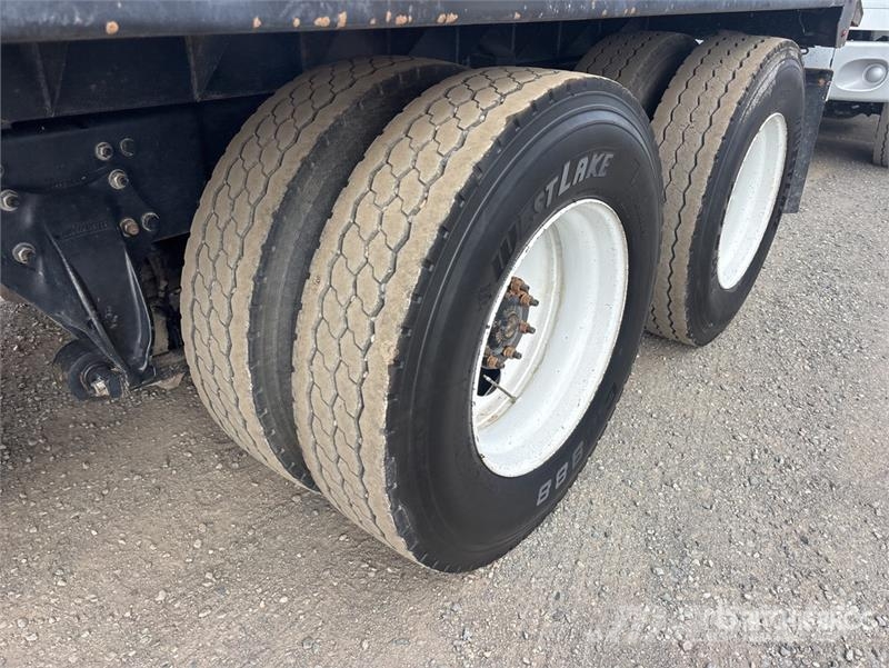 Freightliner M2 106 Tipper trucks