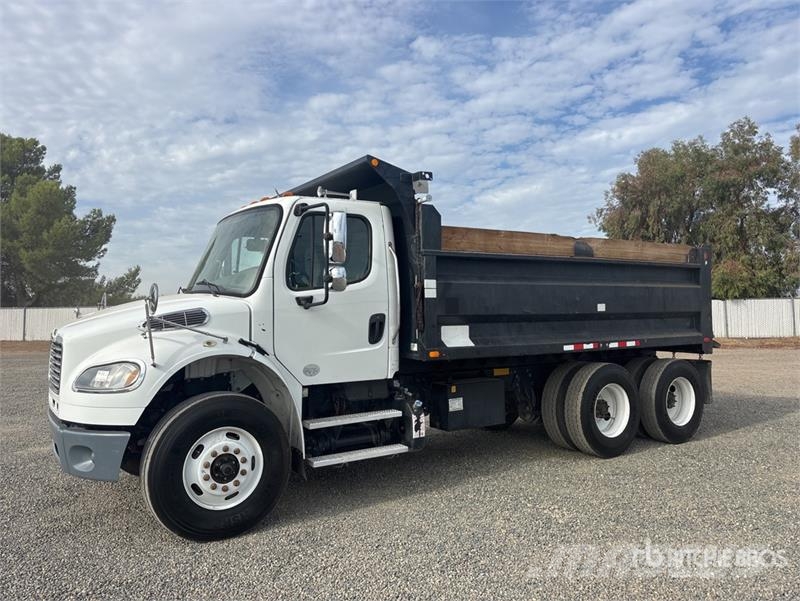 Freightliner M2 106 Tipper trucks