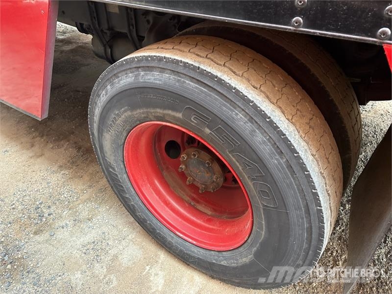 Freightliner M2 106 شاحنات بدرجة حرارة قابلة للضبط