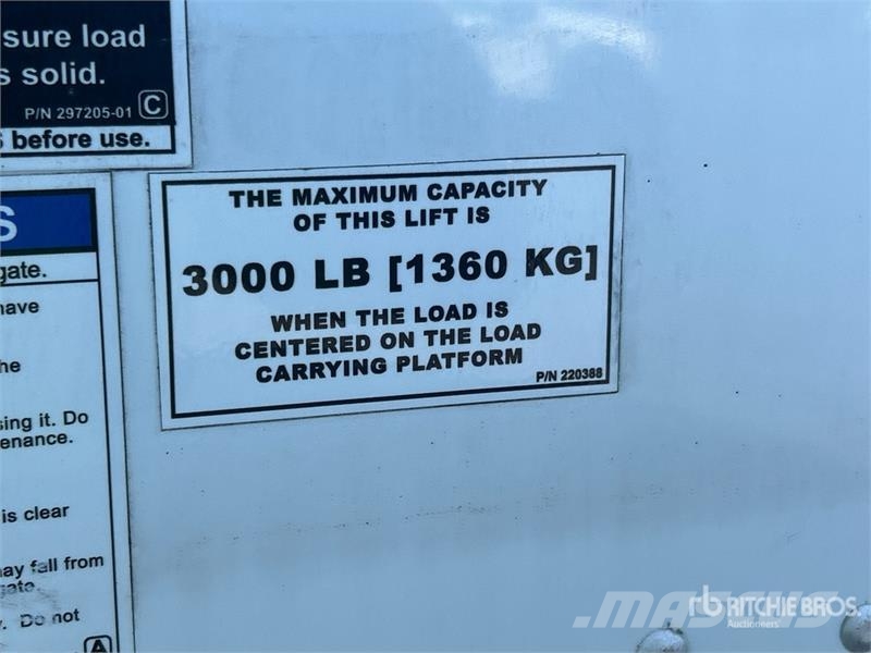 Freightliner M2 106 Camiões caixa temperatura controlada