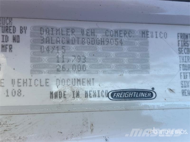 Freightliner M2 106 Kiper tovornjaki