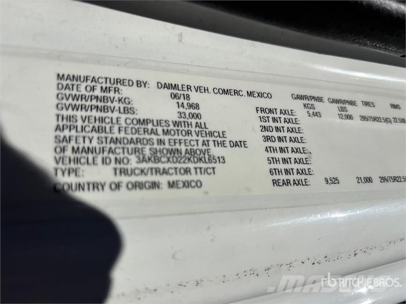 Freightliner M2 106 Tractor Units