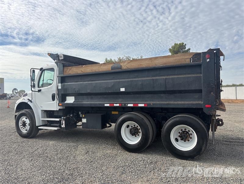 Freightliner M2 106 Tipper trucks