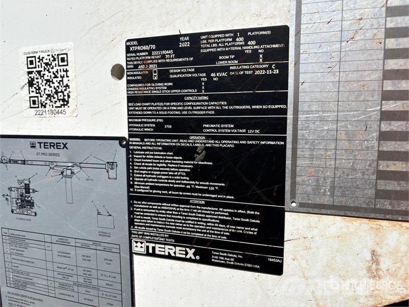 Freightliner M2 106 Εναέριες πλατφόρμες τοποθετημένες σε φορτηγό