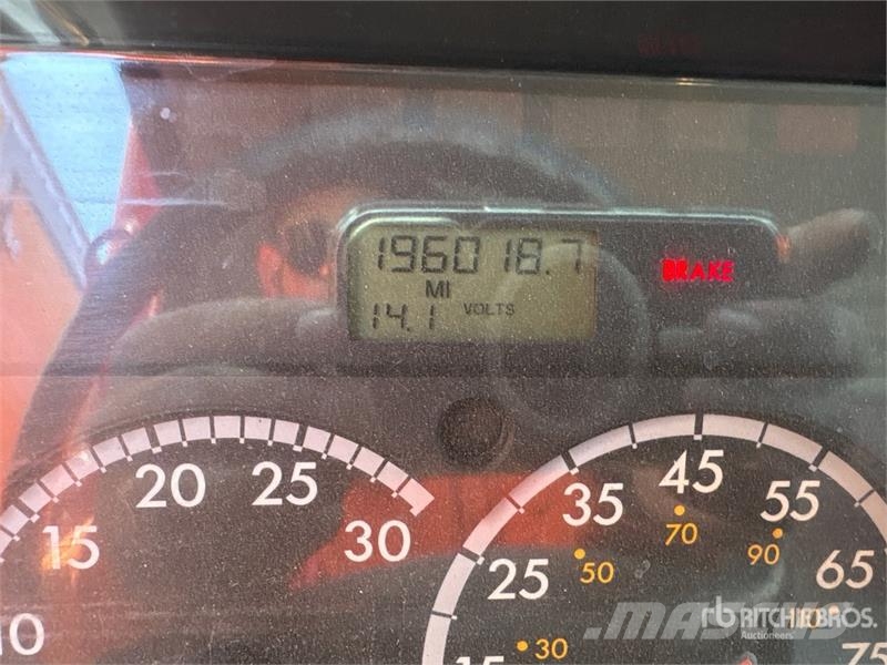 Freightliner M2 106 شاحنات بدرجة حرارة قابلة للضبط