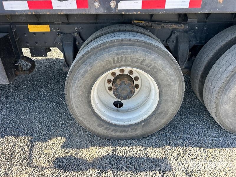 Freightliner M2 106 Tipper trucks