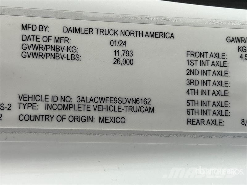 Freightliner M2 106 Мусоровозы