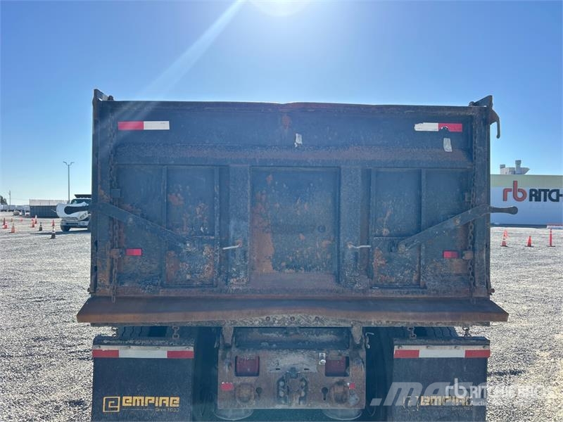 Freightliner M2 106 Tipper trucks