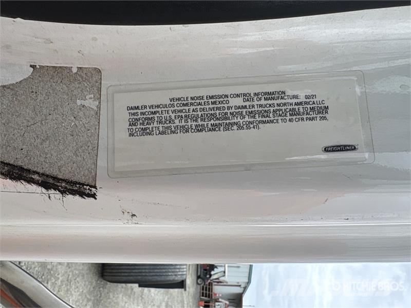 Freightliner M2 106 Cabins and interior