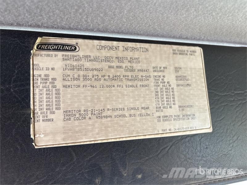 Freightliner M2 106 Kommunal-Sonderfahrzeuge