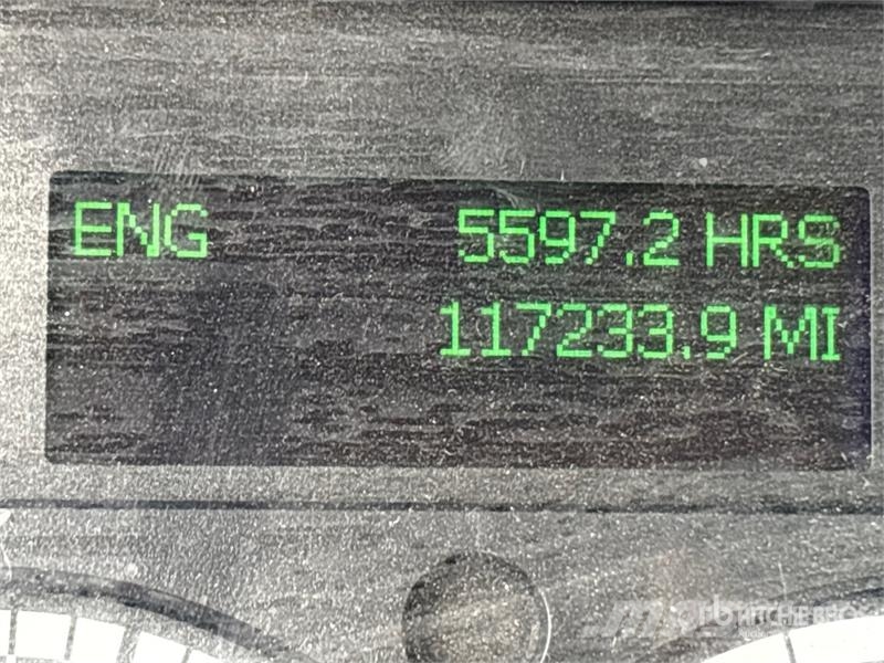 Freightliner M2 106 캐빈 및 인테리어