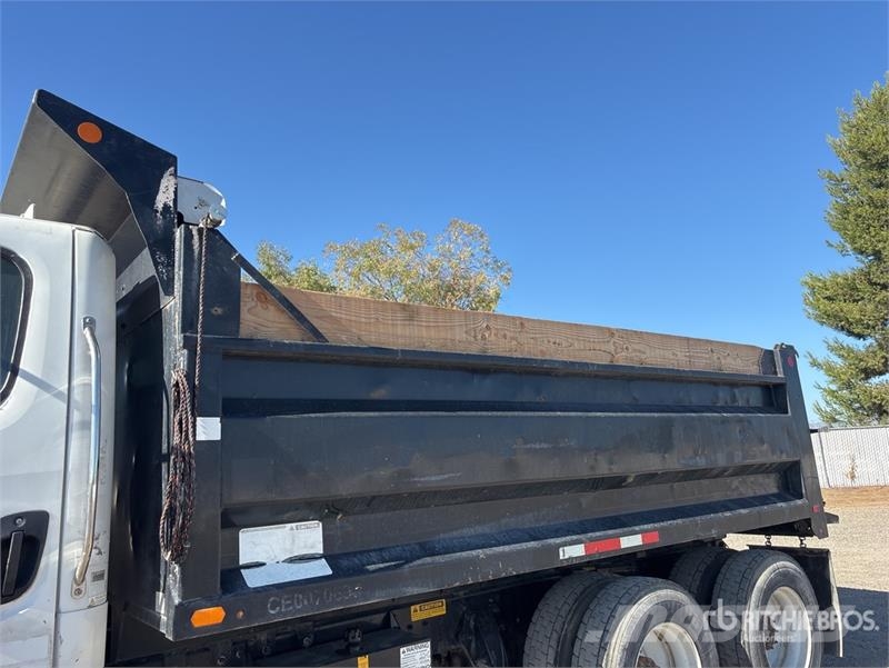 Freightliner M2 106 Tipper trucks